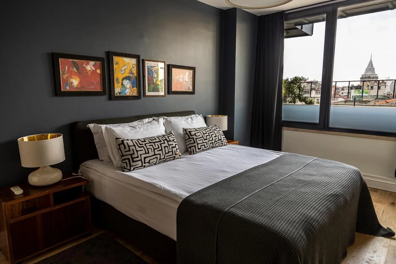 Galata M84 Apart otel İstanbul