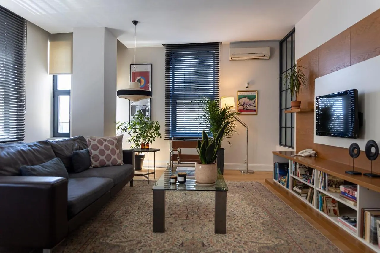 Galata M84 Lejlighedshotel Istanbul