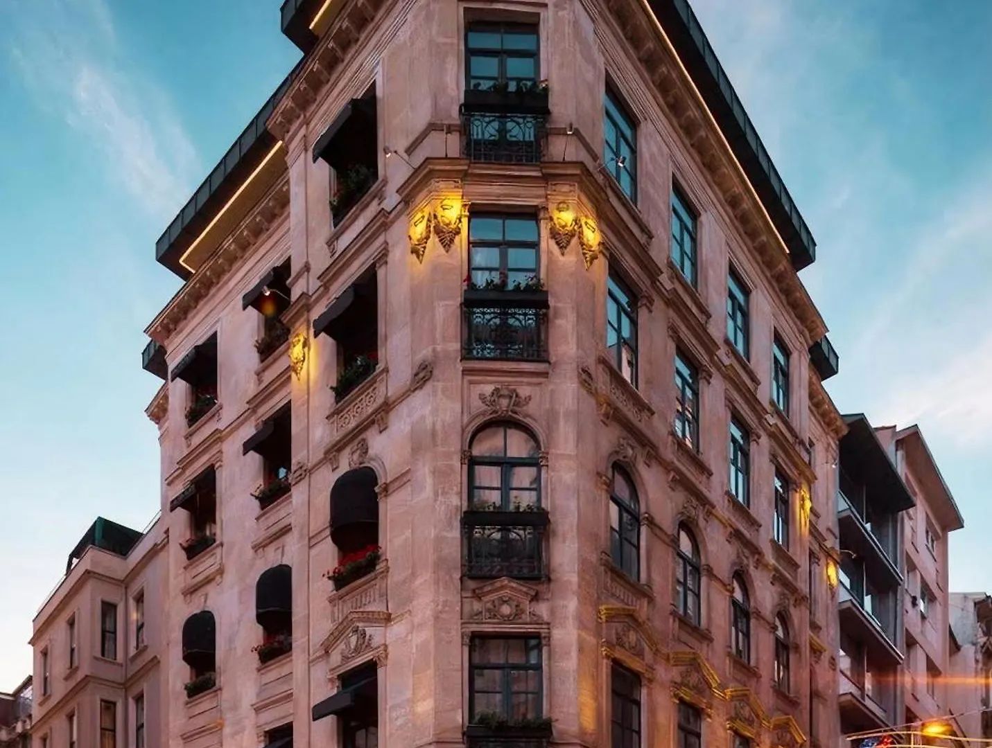 Galata M84 Apart otel İstanbul