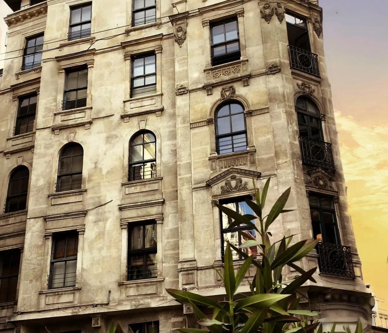 Galata M84 Apart otel İstanbul Türkiye